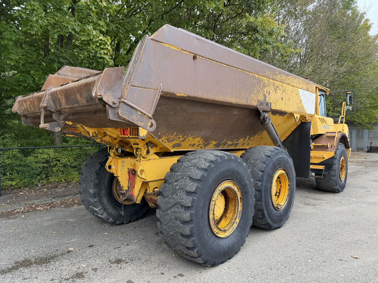 Volvo A25D - Kiepwagen met knikbesturing: afbeelding 4 Volvo A25D - Kiepwagen met knikbesturing: afbeelding 4