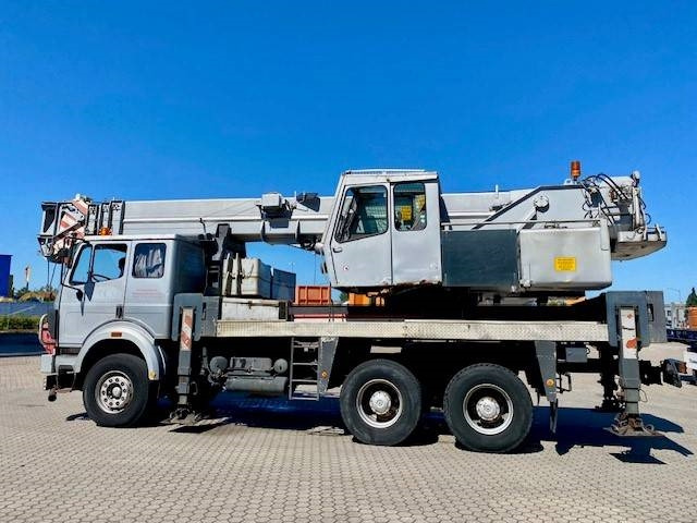 Faun HK 028 - Alle terrein kraan: afbeelding 4 Faun HK 028 - Alle terrein kraan: afbeelding 4