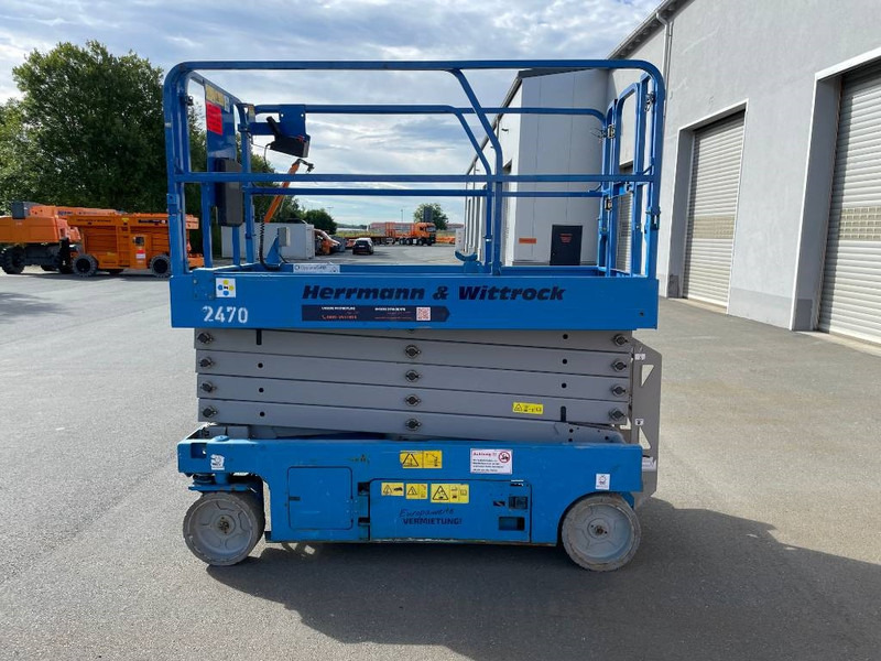 Genie GS 3246 E-Drive - Schaarlift: afbeelding 3 Genie GS 3246 E-Drive - Schaarlift: afbeelding 3