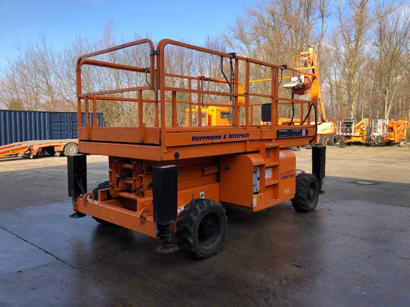 Haulotte H 12 SX - Schaarlift: afbeelding 3 Haulotte H 12 SX - Schaarlift: afbeelding 3