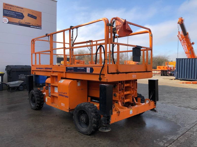 Haulotte H 12 SX - Schaarlift: afbeelding 2 Haulotte H 12 SX - Schaarlift: afbeelding 2