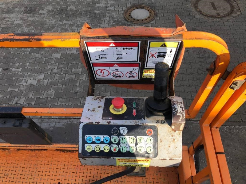 Haulotte H 12 SX - Schaarlift: afbeelding 5 Haulotte H 12 SX - Schaarlift: afbeelding 5