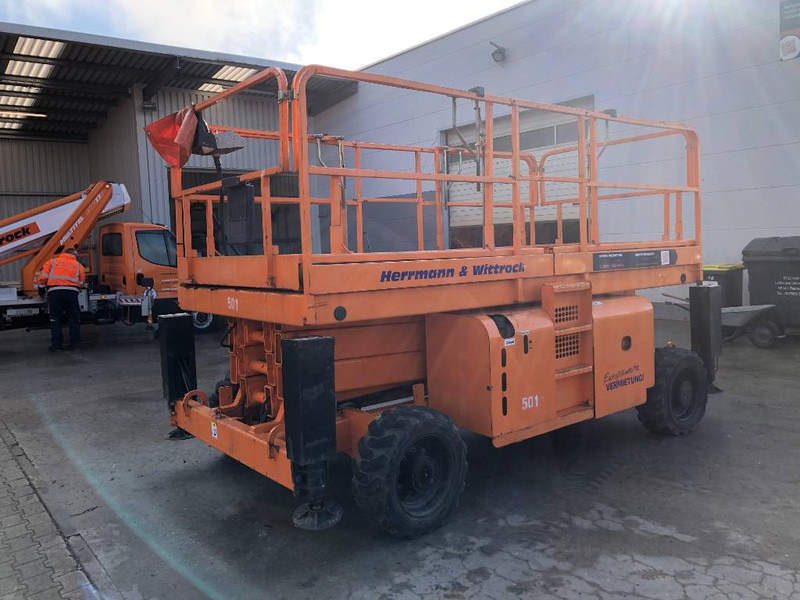 Haulotte H 12 SX - Schaarlift: afbeelding 1 Haulotte H 12 SX - Schaarlift: afbeelding 1