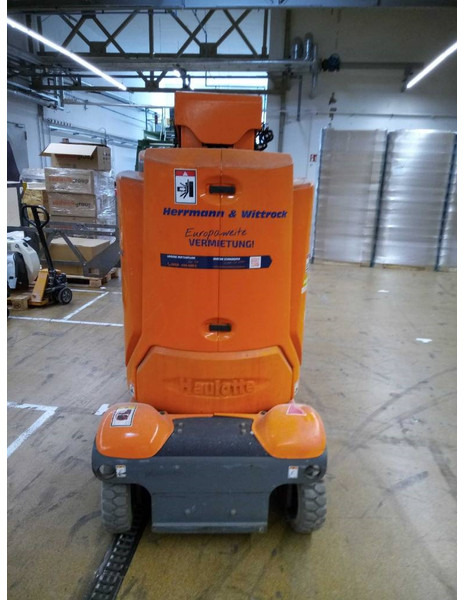 Haulotte Star 10 - Knikarmhoogwerker: afbeelding 3 Haulotte Star 10 - Knikarmhoogwerker: afbeelding 3