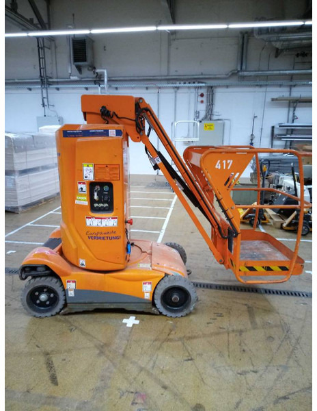 Haulotte Star 10 - Knikarmhoogwerker: afbeelding 1 Haulotte Star 10 - Knikarmhoogwerker: afbeelding 1