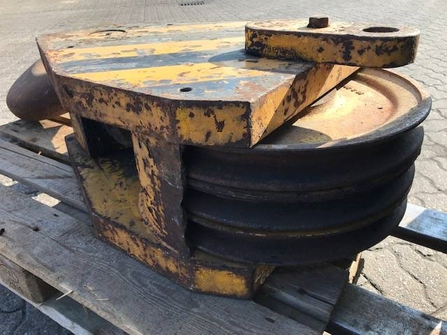 Liebherr 71t. Hook block 3-sheaves 23mm - Autolaadkraan voor Bouwmachine: afbeelding 3 Liebherr 71t. Hook block 3-sheaves 23mm - Autolaadkraan voor Bouwmachine: afbeelding 3
