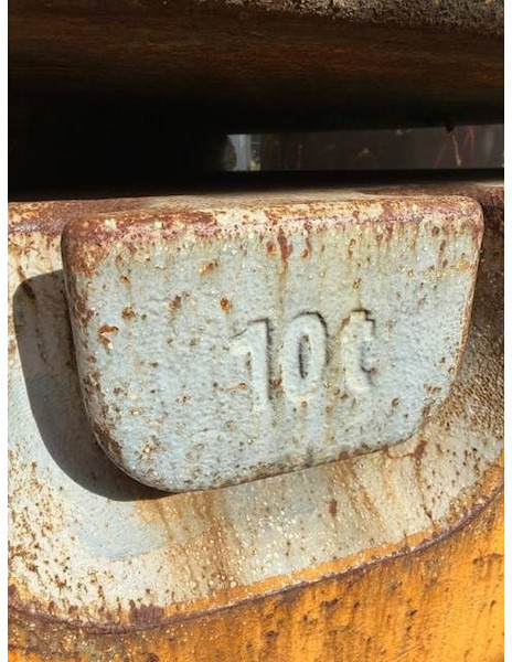 Liebherr Ballastplatten / Counterweight plates LTM 1200-5.1 - Autolaadkraan voor Bouwmachine: afbeelding 5 Liebherr Ballastplatten / Counterweight plates LTM 1200-5.1 - Autolaadkraan voor Bouwmachine: afbeelding 5