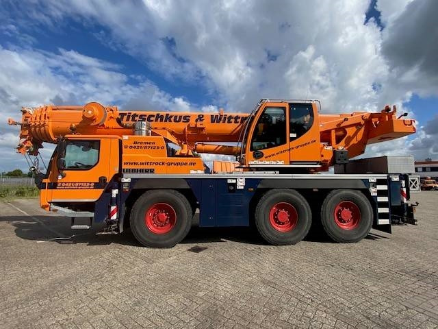 Liebherr LTM 1055-3.2 - Alle terrein kraan: afbeelding 4 Liebherr LTM 1055-3.2 - Alle terrein kraan: afbeelding 4