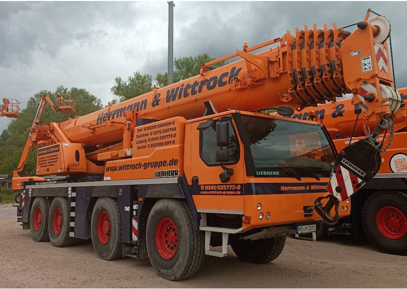 Liebherr LTM 1090-4.2 - Alle terrein kraan: afbeelding 1 Liebherr LTM 1090-4.2 - Alle terrein kraan: afbeelding 1