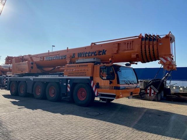 Liebherr LTM 1250-5.1 - Alle terrein kraan: afbeelding 2 Liebherr LTM 1250-5.1 - Alle terrein kraan: afbeelding 2