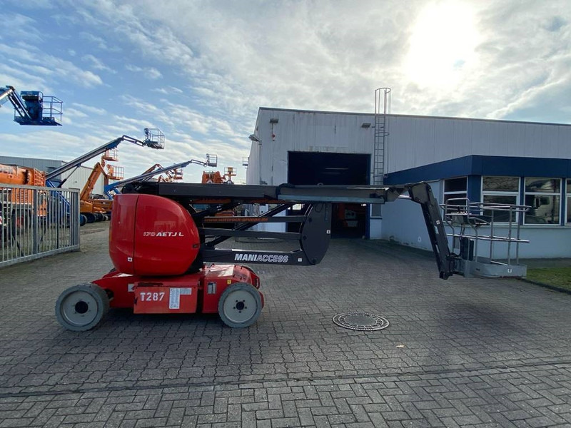 Manitou 170AETJ-L - Knikarmhoogwerker: afbeelding 3 Manitou 170AETJ-L - Knikarmhoogwerker: afbeelding 3