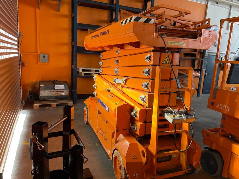 PB S 171-12 E - Schaarlift: afbeelding 4 PB S 171-12 E - Schaarlift: afbeelding 4