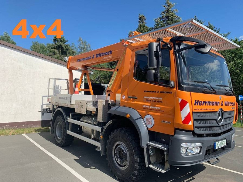 Palfinger P 250 BK Allrad - Vrachtwagen hoogwerker: afbeelding 1 Palfinger P 250 BK Allrad - Vrachtwagen hoogwerker: afbeelding 1