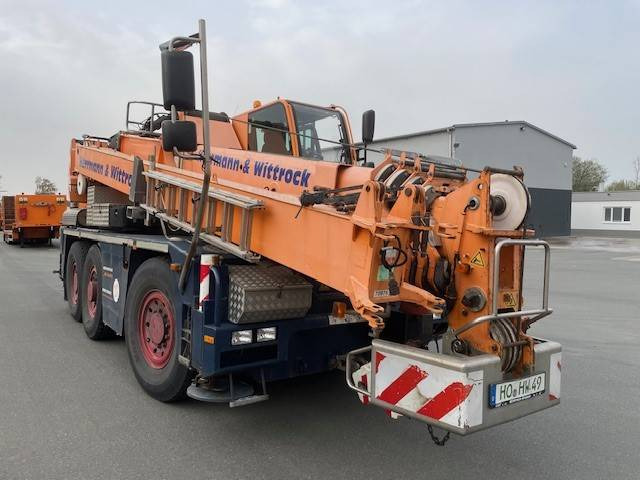 Terex Demag AC 40-1 - Alle terrein kraan: afbeelding 1 Terex Demag AC 40-1 - Alle terrein kraan: afbeelding 1