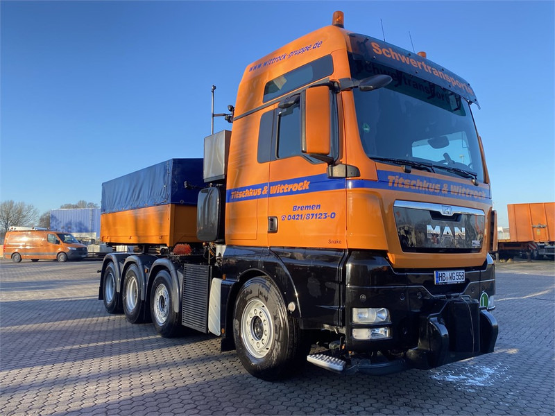 MAN TGX 41.540 BBS 230t - Trekker: afbeelding 1 MAN TGX 41.540 BBS 230t - Trekker: afbeelding 1