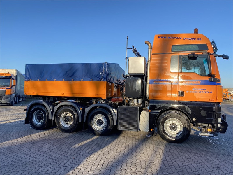 MAN TGX 41.540 BBS 230t - Trekker: afbeelding 3 MAN TGX 41.540 BBS 230t - Trekker: afbeelding 3