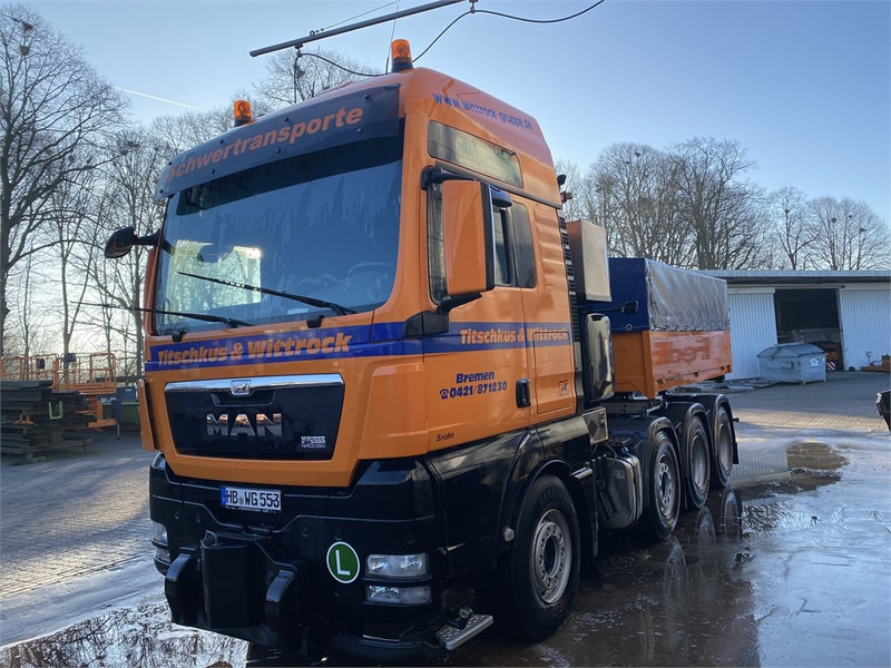 MAN TGX 41.540 BBS 230t - Trekker: afbeelding 2 MAN TGX 41.540 BBS 230t - Trekker: afbeelding 2