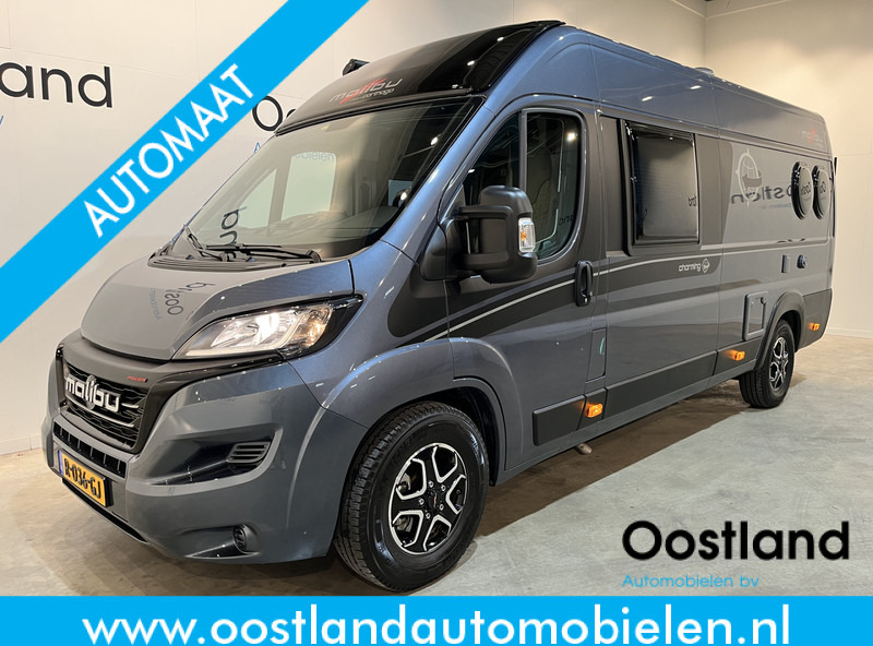 Carthago MALIBU VAN 640 LE GT Skyview 160 PK Automaat / Dakairco / Compleet Als Nieuw ! / 17.200 KM !! - Buscamper: afbeelding 1 Carthago MALIBU VAN 640 LE GT Skyview 160 PK Automaat / Dakairco / Compleet Als Nieuw ! / 17.200 KM !! - Buscamper: afbeelding 1