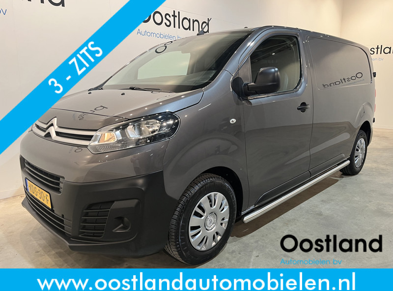 Citroën Jumpy 2.0 BlueHDI L2 120 PK / Euro 6 / Airco / Cruise Control / CarPlay / PDC / Navigatie / 3-Zits - Kleine bestelwagen: afbeelding 1 Citroën Jumpy 2.0 BlueHDI L2 120 PK / Euro 6 / Airco / Cruise Control / CarPlay / PDC / Navigatie / 3-Zits - Kleine bestelwagen: afbeelding 1
