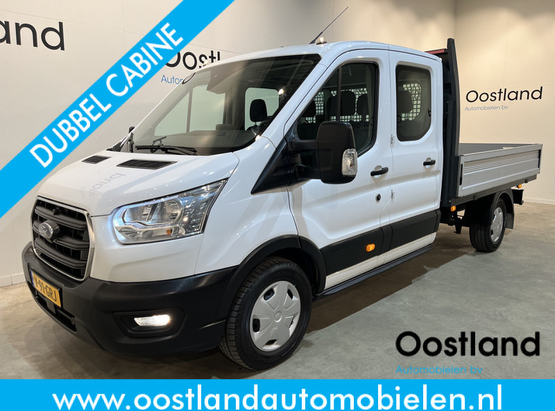 Ford Transit 2.0 TDCI L3H1 130 PK DC Dubbel Cabine Trend Open Laadbak / Euro 6 / Airco / Cruise Control / Trekhaak / CarPlay / 23.600 KM !! / BPM VRIJ !! - Bestelwagen met open laadbak, Bestelwagen met dubbele cabine: afbeelding 1 Ford Transit 2.0 TDCI L3H1 130 PK DC Dubbel Cabine Trend Open Laadbak / Euro 6 / Airco / Cruise Control / Trekhaak / CarPlay / 23.600 KM !! / BPM VRIJ !! - Bestelwagen met open laadbak, Bestelwagen met dubbele cabine: afbeelding 1