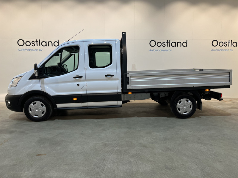 Ford Transit 2.0 TDCI L3H1 130 PK DC Dubbel Cabine Trend Open Laadbak / Euro 6 / Airco / Cruise Control / Trekhaak / CarPlay / 23.600 KM !! / BPM VRIJ !! - Bestelwagen met open laadbak, Bestelwagen met dubbele cabine: afbeelding 2 Ford Transit 2.0 TDCI L3H1 130 PK DC Dubbel Cabine Trend Open Laadbak / Euro 6 / Airco / Cruise Control / Trekhaak / CarPlay / 23.600 KM !! / BPM VRIJ !! - Bestelwagen met open laadbak, Bestelwagen met dubbele cabine: afbeelding 2
