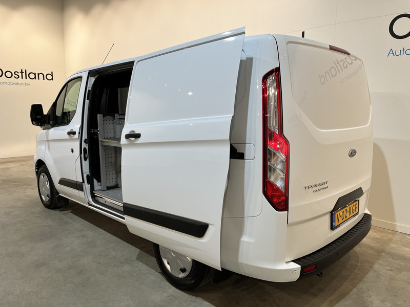 Kleine bestelwagen Ford Transit Custom 300 2.0 TDCI L1H1 Trend 130 PK / Servicebus / Bott Inrichting / Euro 6 / Schuifdeur L + R / Airco / CarPlay / Klep / PDC / Navigatie / 3-Zits  / BPM VRIJ !!: afbeelding 16