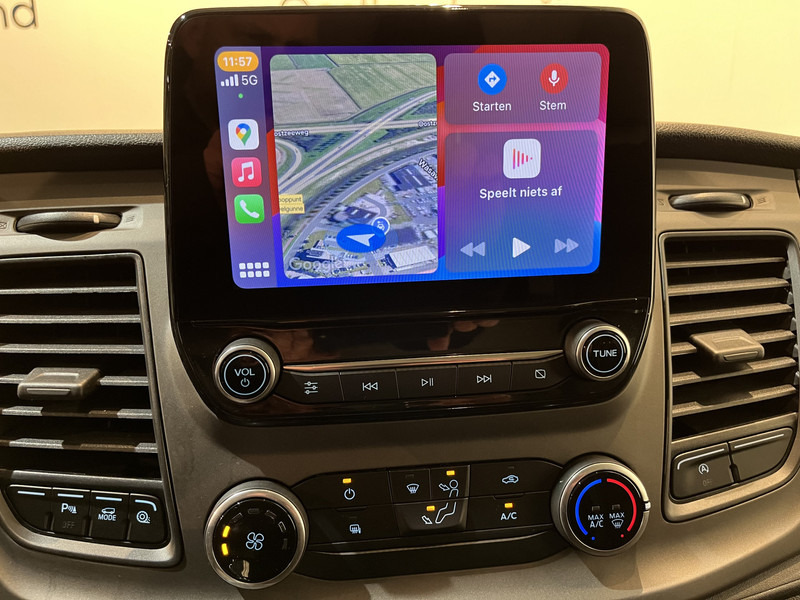 Kleine bestelwagen Ford Transit Custom 300 2.0 TDCI L1H1 Trend 130 PK / Servicebus / Bott Inrichting / Euro 6 / Schuifdeur L + R / Airco / CarPlay / Klep / PDC / Navigatie / 3-Zits  / BPM VRIJ !!: afbeelding 8