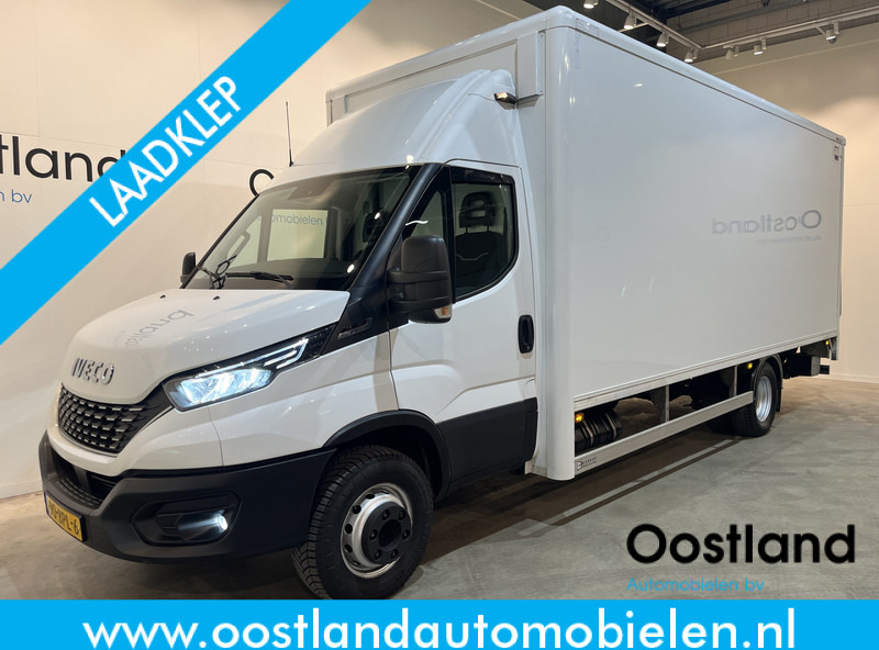 Iveco 70C18 3.0 Automaat Bakwagen / Dhollandia Laadklep / Euro 6 / Luchtvering / Airco / Camera / Cruise Control / Zijdeur - Bakwagen: afbeelding 1 Iveco 70C18 3.0 Automaat Bakwagen / Dhollandia Laadklep / Euro 6 / Luchtvering / Airco / Camera / Cruise Control / Zijdeur - Bakwagen: afbeelding 1