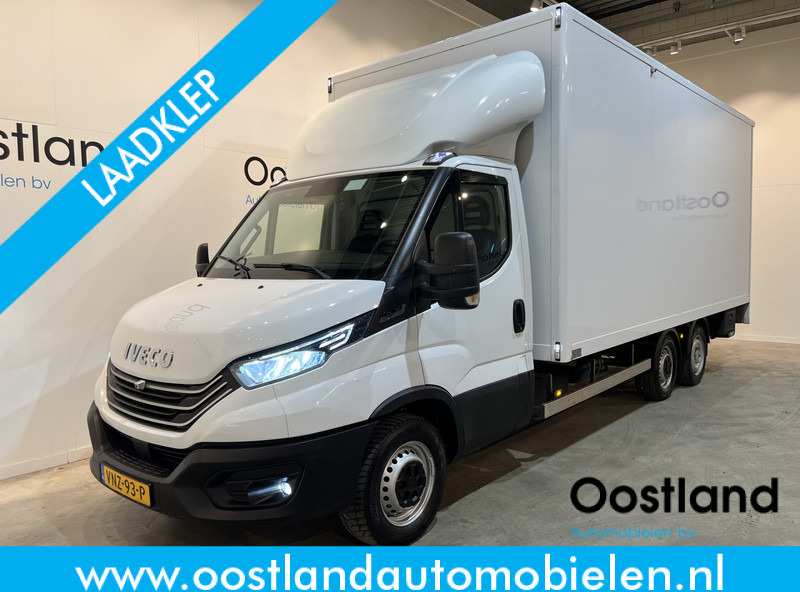 Iveco Daily 35S18 3.0 BE Clixtar Automaat Bakwagen met Laadklep / Laadvermogen 3.060 KG / Euro 6 / Luchtvering / Airco / Camera / CarPlay / Cruise Control / - Bestelwagen gesloten laadbak: afbeelding 1 Iveco Daily 35S18 3.0 BE Clixtar Automaat Bakwagen met Laadklep / Laadvermogen 3.060 KG / Euro 6 / Luchtvering / Airco / Camera / CarPlay / Cruise Control / - Bestelwagen gesloten laadbak: afbeelding 1
