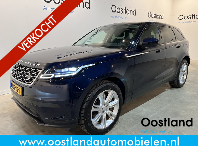 Land Rover Range Rover Velar 2.0 P400e S AWD PHEV / Meridian / Camera / 20" LMV / Leder / 26.900 KM !! - SUV: afbeelding 1 Land Rover Range Rover Velar 2.0 P400e S AWD PHEV / Meridian / Camera / 20" LMV / Leder / 26.900 KM !! - SUV: afbeelding 1