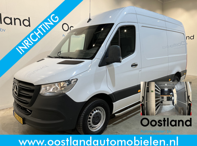Mercedes-Benz Sprinter 311 CDI L2H2 RWD / Euro 6 / Servicebus / Bott inrichting / 220V / Airco / Oprijplaat / Compressor / CarPlay / Camera - Gesloten bestelwagen: afbeelding 1 Mercedes-Benz Sprinter 311 CDI L2H2 RWD / Euro 6 / Servicebus / Bott inrichting / 220V / Airco / Oprijplaat / Compressor / CarPlay / Camera - Gesloten bestelwagen: afbeelding 1