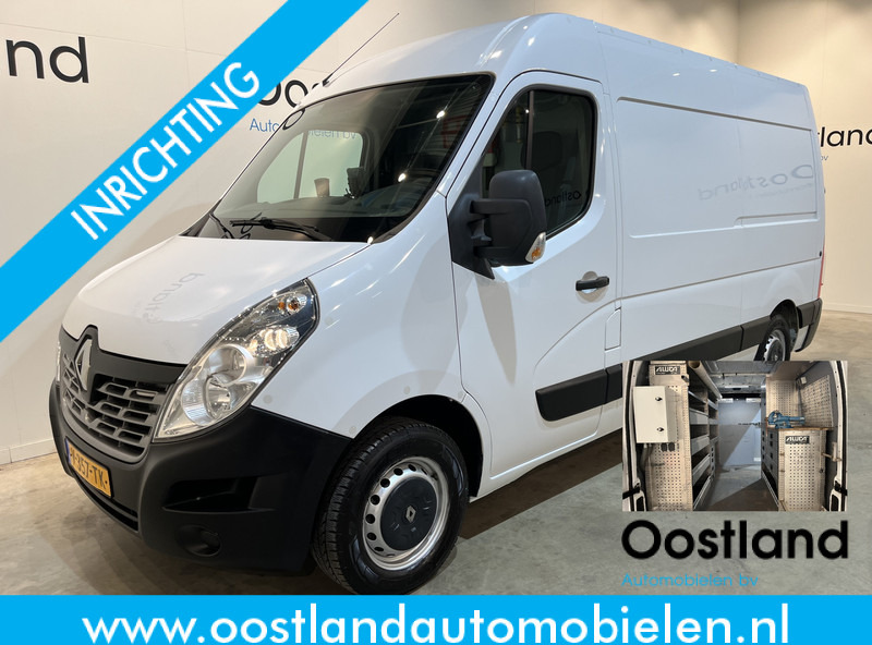 Renault Master 2.3 dCi L2H2 130 PK Servicebus / Aluca Inrichting / Euro 6 / Luchtvering / 220V. / Trekhaak / Airco / Cruise Control / Camera / 90.400 KM !! - Gesloten bestelwagen: afbeelding 1 Renault Master 2.3 dCi L2H2 130 PK Servicebus / Aluca Inrichting / Euro 6 / Luchtvering / 220V. / Trekhaak / Airco / Cruise Control / Camera / 90.400 KM !! - Gesloten bestelwagen: afbeelding 1