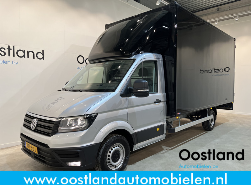 Volkswagen Crafter 35 2.0 TDI 140 pk Bakwagen 2.41 Mtr. H / Meubelbak / Euro 6 / Airco / Cruise Control / CarPlay / 23.400 KM !! - Bestelwagen gesloten laadbak: afbeelding 1 Volkswagen Crafter 35 2.0 TDI 140 pk Bakwagen 2.41 Mtr. H / Meubelbak / Euro 6 / Airco / Cruise Control / CarPlay / 23.400 KM !! - Bestelwagen gesloten laadbak: afbeelding 1