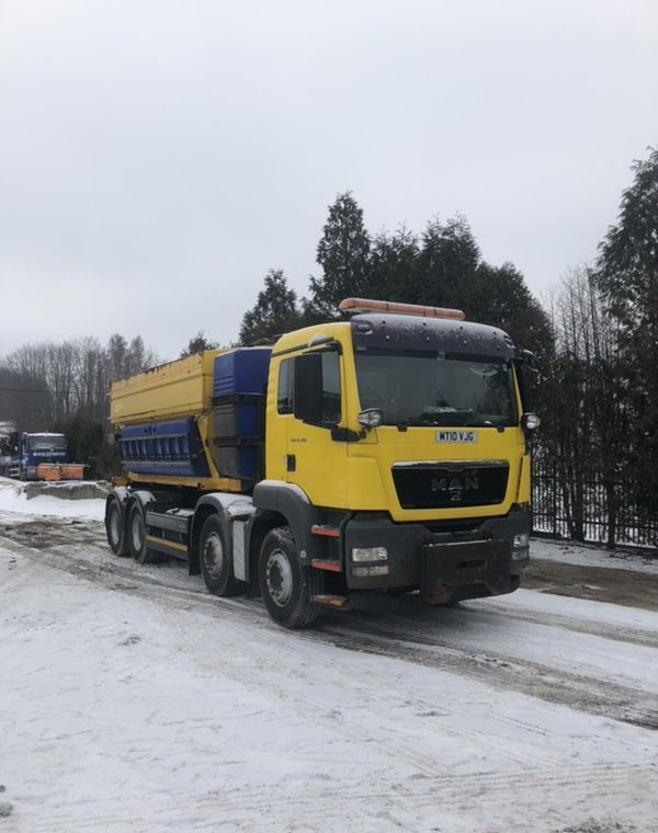 MAN TGS 32.360 8x4 piaskarka solarka schmidt euro5 pług - Gemeentelijke machine/ Speciaal, Vrachtwagen: afbeelding 2 MAN TGS 32.360 8x4 piaskarka solarka schmidt euro5 pług - Gemeentelijke machine/ Speciaal, Vrachtwagen: afbeelding 2