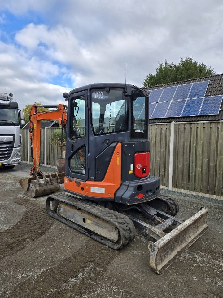 Hitachi ZX 38 U-5 A - Minigraafmachine: afbeelding 2 Hitachi ZX 38 U-5 A - Minigraafmachine: afbeelding 2