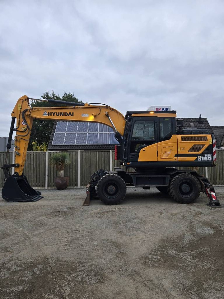 Hyundai HW 160 - Mobiele graafmachine: afbeelding 1 Hyundai HW 160 - Mobiele graafmachine: afbeelding 1