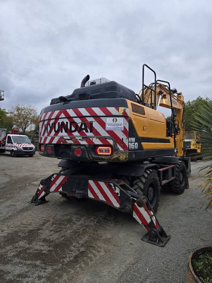 Hyundai HW 160 - Mobiele graafmachine: afbeelding 4 Hyundai HW 160 - Mobiele graafmachine: afbeelding 4