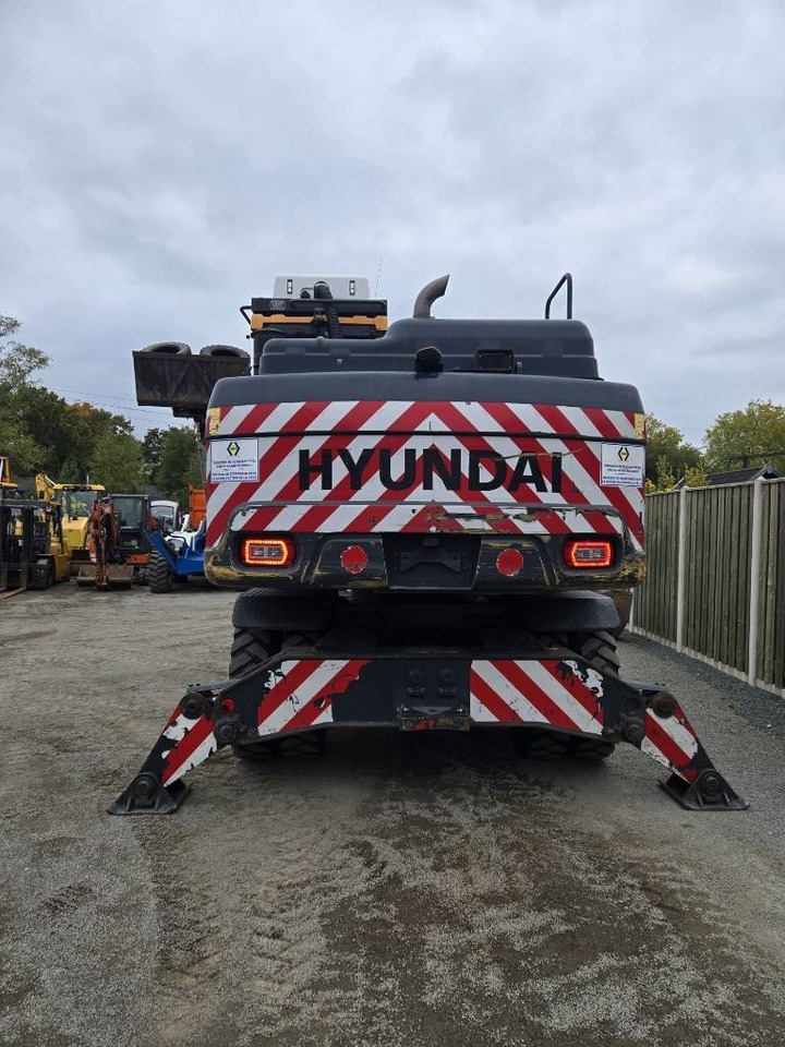 Hyundai HW 160 - Mobiele graafmachine: afbeelding 3 Hyundai HW 160 - Mobiele graafmachine: afbeelding 3