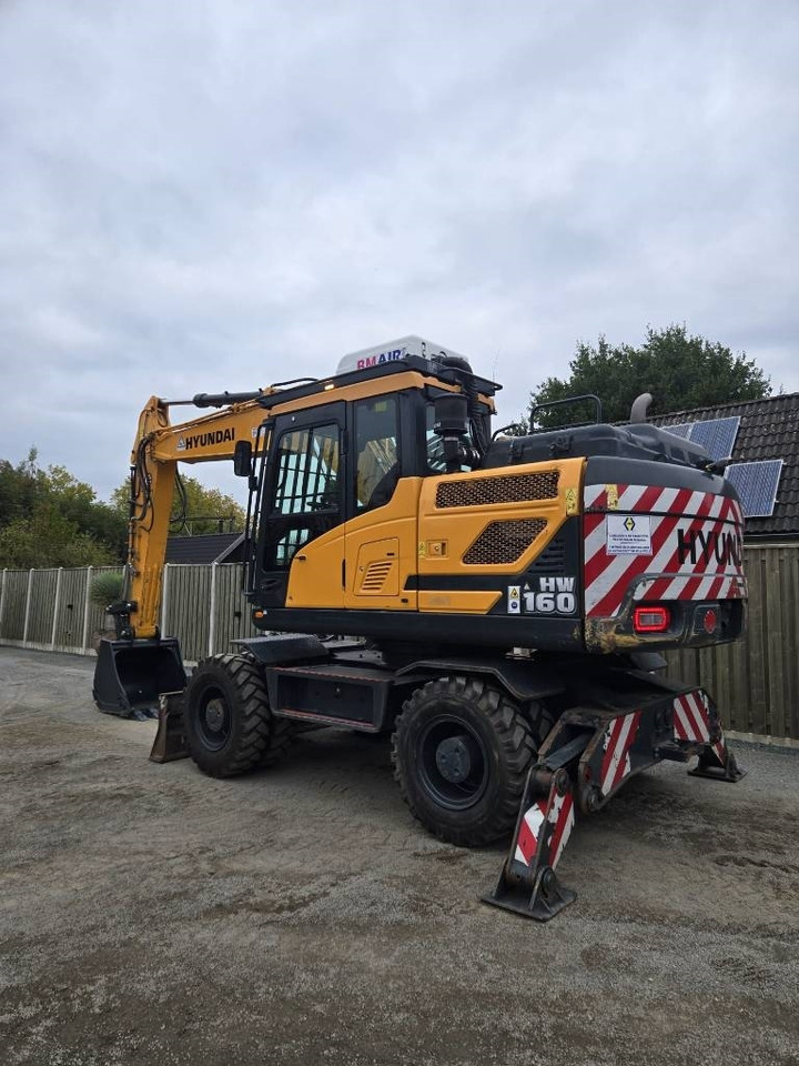 Hyundai HW 160 - Mobiele graafmachine: afbeelding 2 Hyundai HW 160 - Mobiele graafmachine: afbeelding 2