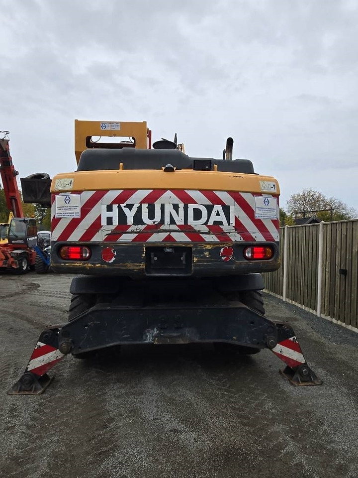 Hyundai R 180W-9A - Mobiele graafmachine: afbeelding 3 Hyundai R 180W-9A - Mobiele graafmachine: afbeelding 3