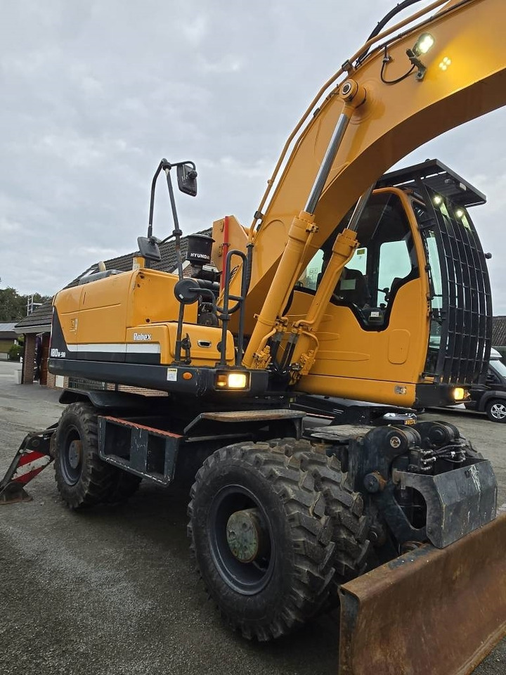 Hyundai R 180W-9A - Mobiele graafmachine: afbeelding 5 Hyundai R 180W-9A - Mobiele graafmachine: afbeelding 5