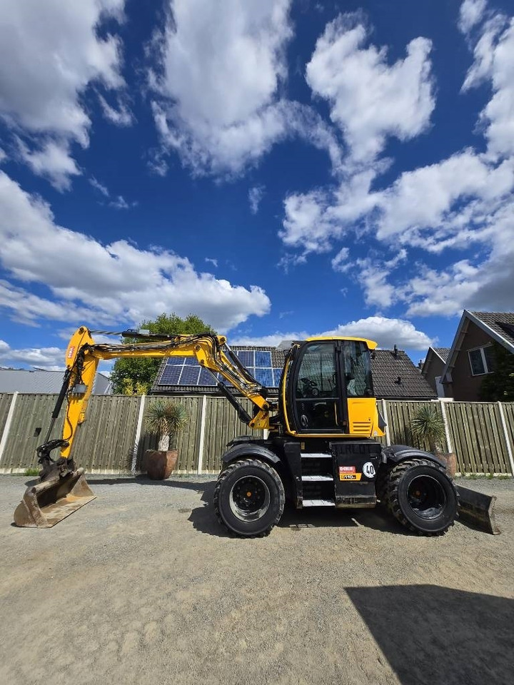 JCB 110 W Hydradig - Mobiele graafmachine: afbeelding 1 JCB 110 W Hydradig - Mobiele graafmachine: afbeelding 1