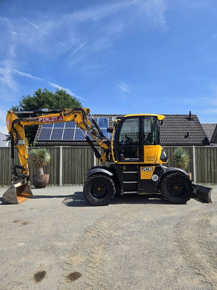 JCB 110 W - Mobiele graafmachine: afbeelding 1 JCB 110 W - Mobiele graafmachine: afbeelding 1