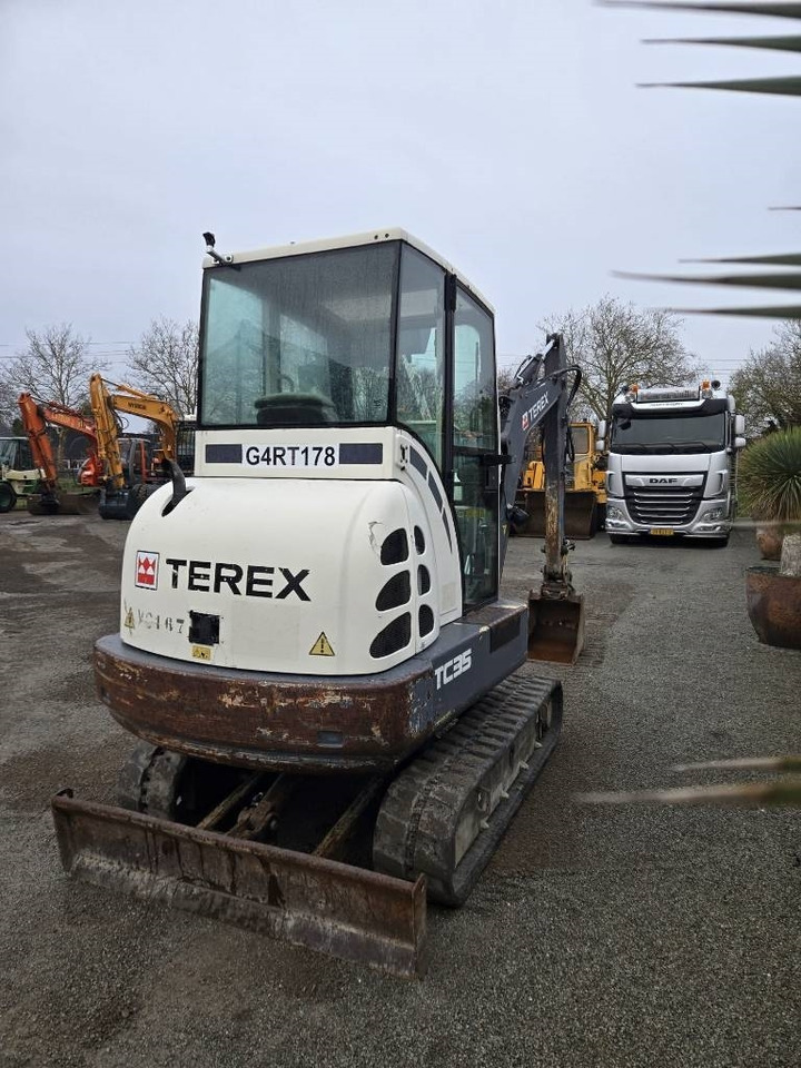 Terex TC 35 - Minigraafmachine: afbeelding 4 Terex TC 35 - Minigraafmachine: afbeelding 4