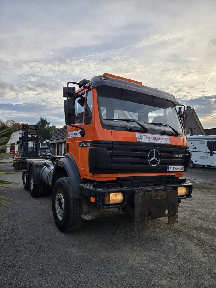 Mercedes-Benz 2638 - Trekker: afbeelding 5 Mercedes-Benz 2638 - Trekker: afbeelding 5