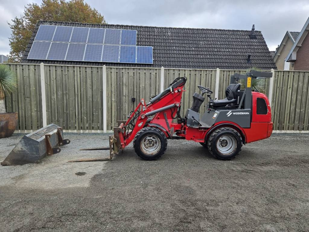 Weidemann 1240 - Kniklader: afbeelding 1 Weidemann 1240 - Kniklader: afbeelding 1