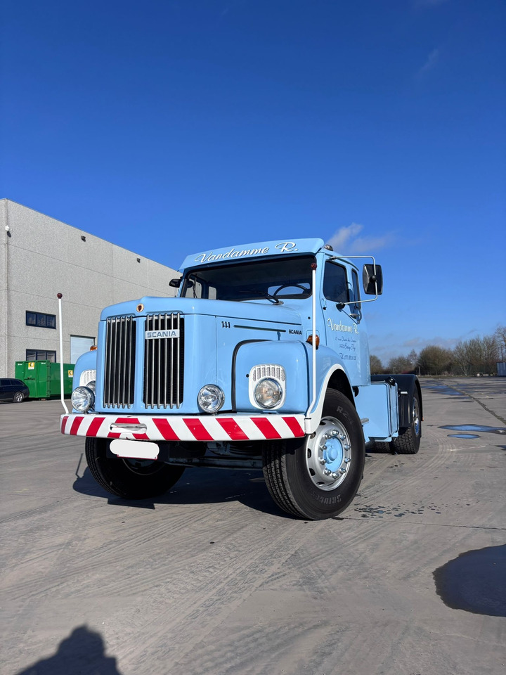 Scania 111 - Trekker: afbeelding 1 Scania 111 - Trekker: afbeelding 1