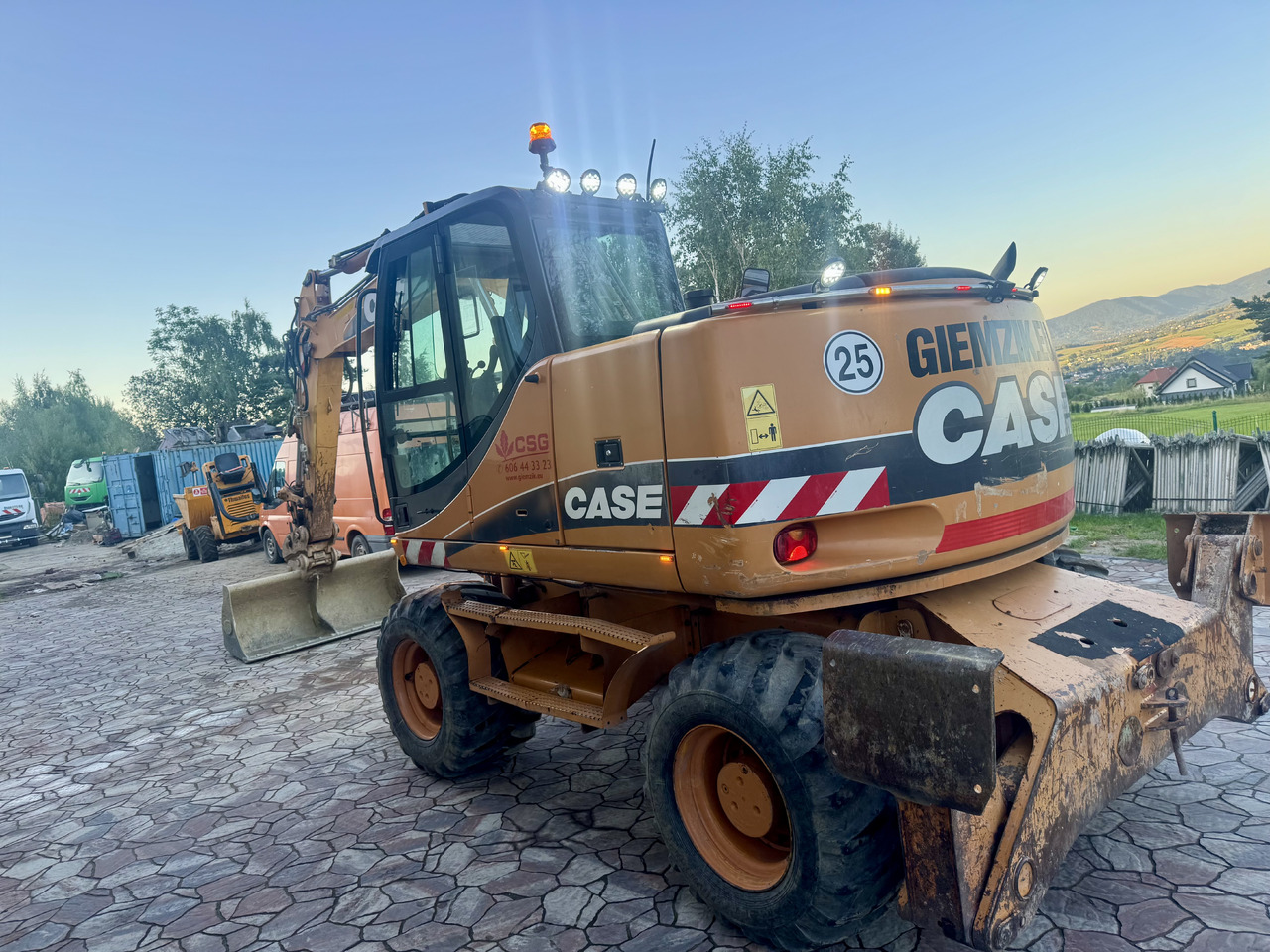 Case WX145 - Mobiele graafmachine: afbeelding 3 Case WX145 - Mobiele graafmachine: afbeelding 3