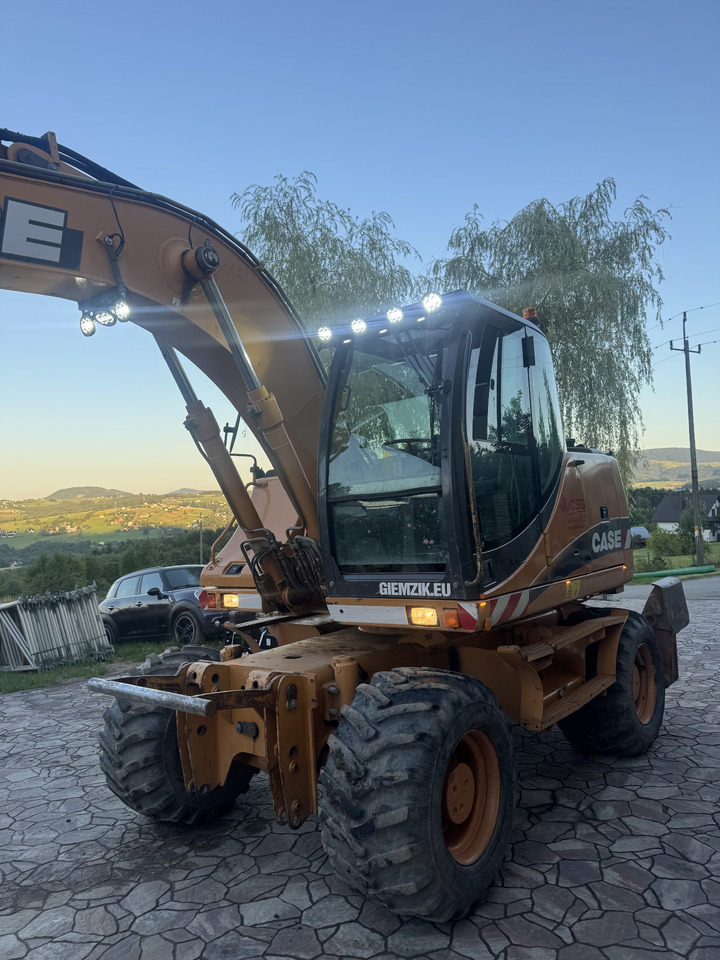 Case WX145 - Mobiele graafmachine: afbeelding 2 Case WX145 - Mobiele graafmachine: afbeelding 2