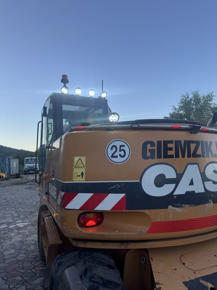 Case WX145 - Mobiele graafmachine: afbeelding 4 Case WX145 - Mobiele graafmachine: afbeelding 4